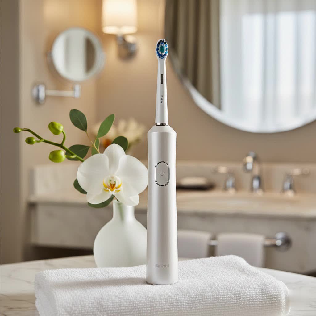 The Smart Choice: Why an Electric Toothbrush with a Timer is Essential for Optimal Oral Health