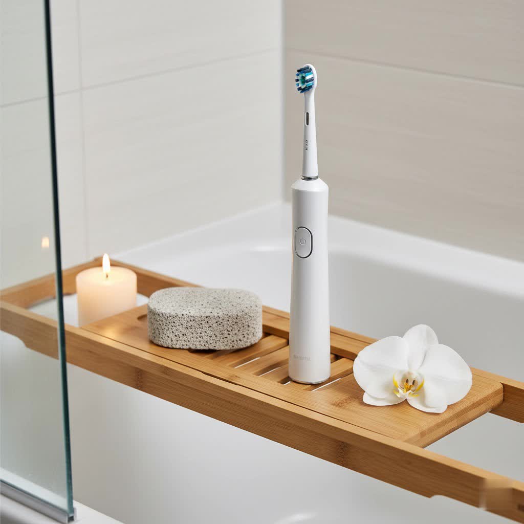 The Perfect Pink Electric Toothbrush: Blending Style with Superior Oral Care